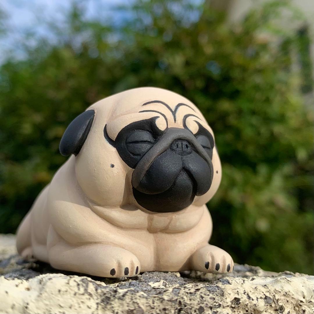 寝パグさん:スフィンクスver.(完全1点もの)