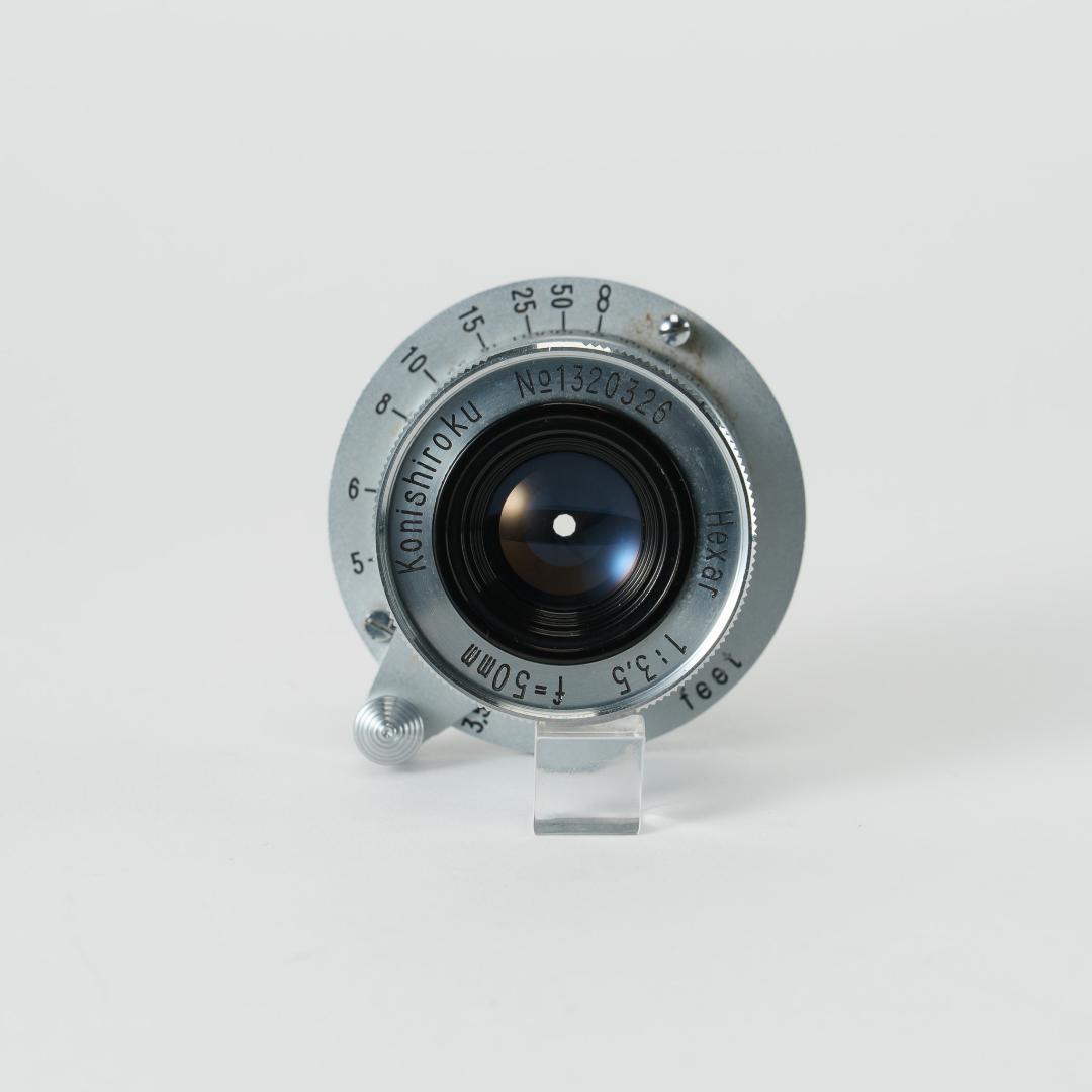 国産！華やかエアリー 小西六 HEXAR 50mm F3.5 オールドレンズ