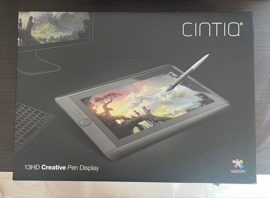 Wacom Cintiq 13HD 13.3型 DTK1301