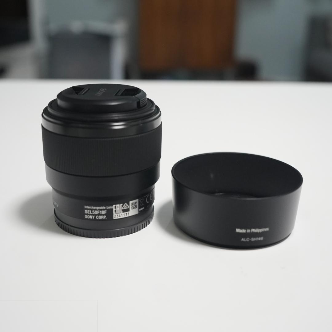 Sony FE 50mm F1.8 レンズ SEL50F18F