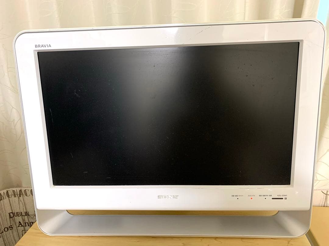 SONY 液晶テレビ BRAVIA KDL-20M1 ホワイト [20インチ]