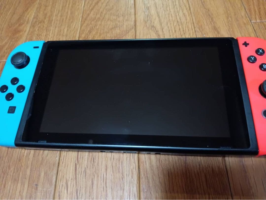 値下げ！Nintendo Switch ネオンブルー/ネオンレッド 本体