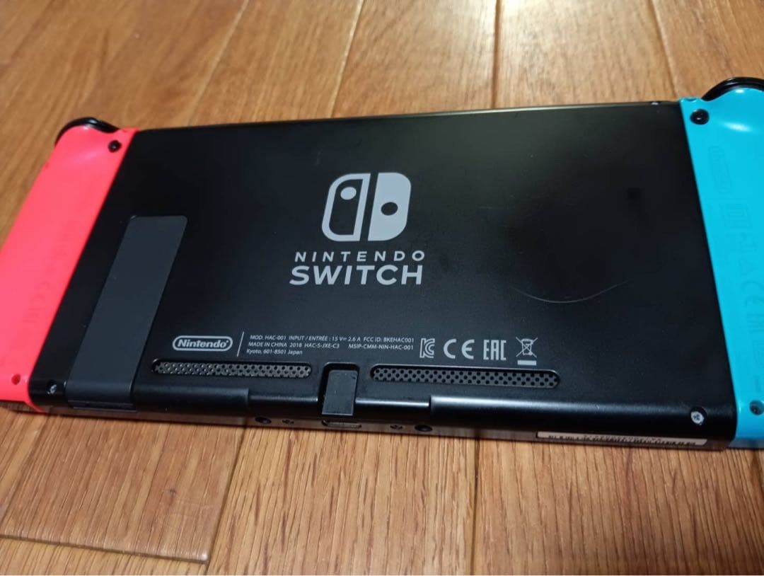 値下げ！Nintendo Switch ネオンブルー/ネオンレッド 本体