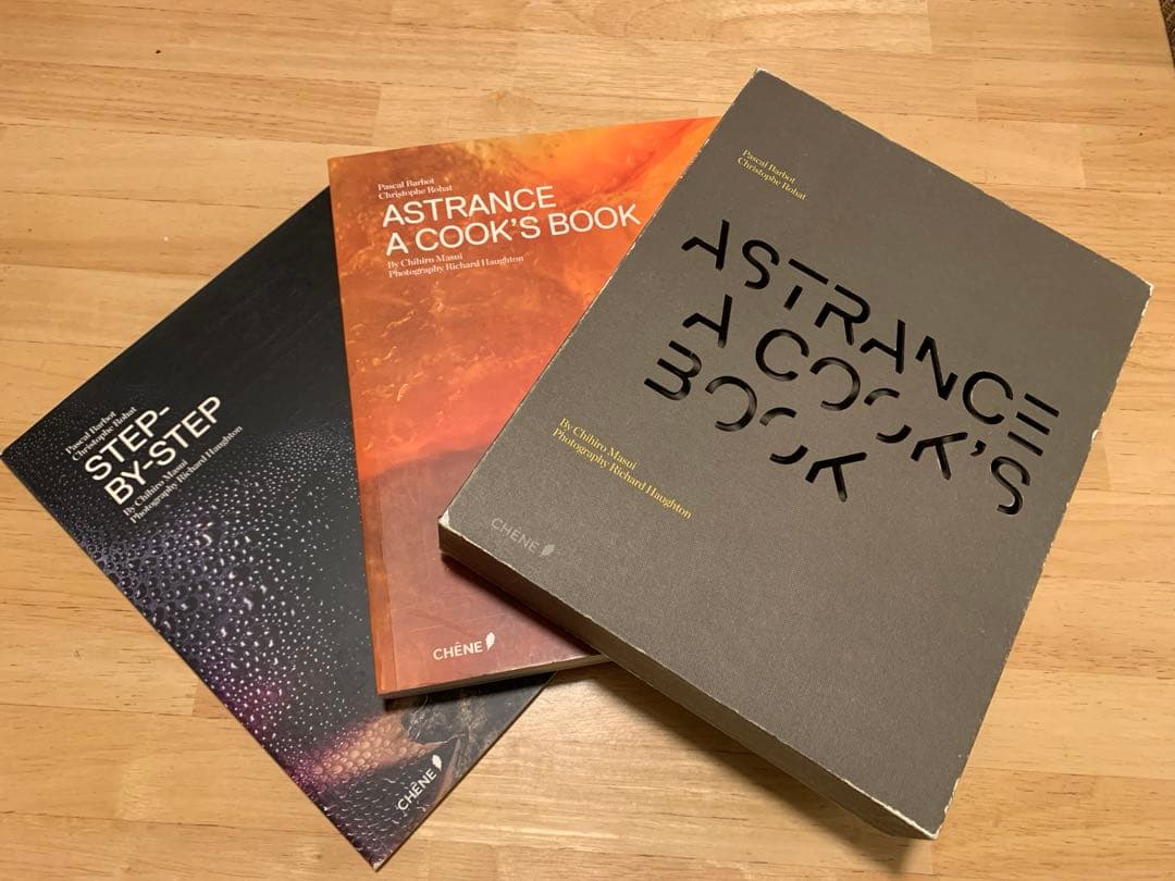 ASTRANCE A COOK'S BOOK アストランス料理本