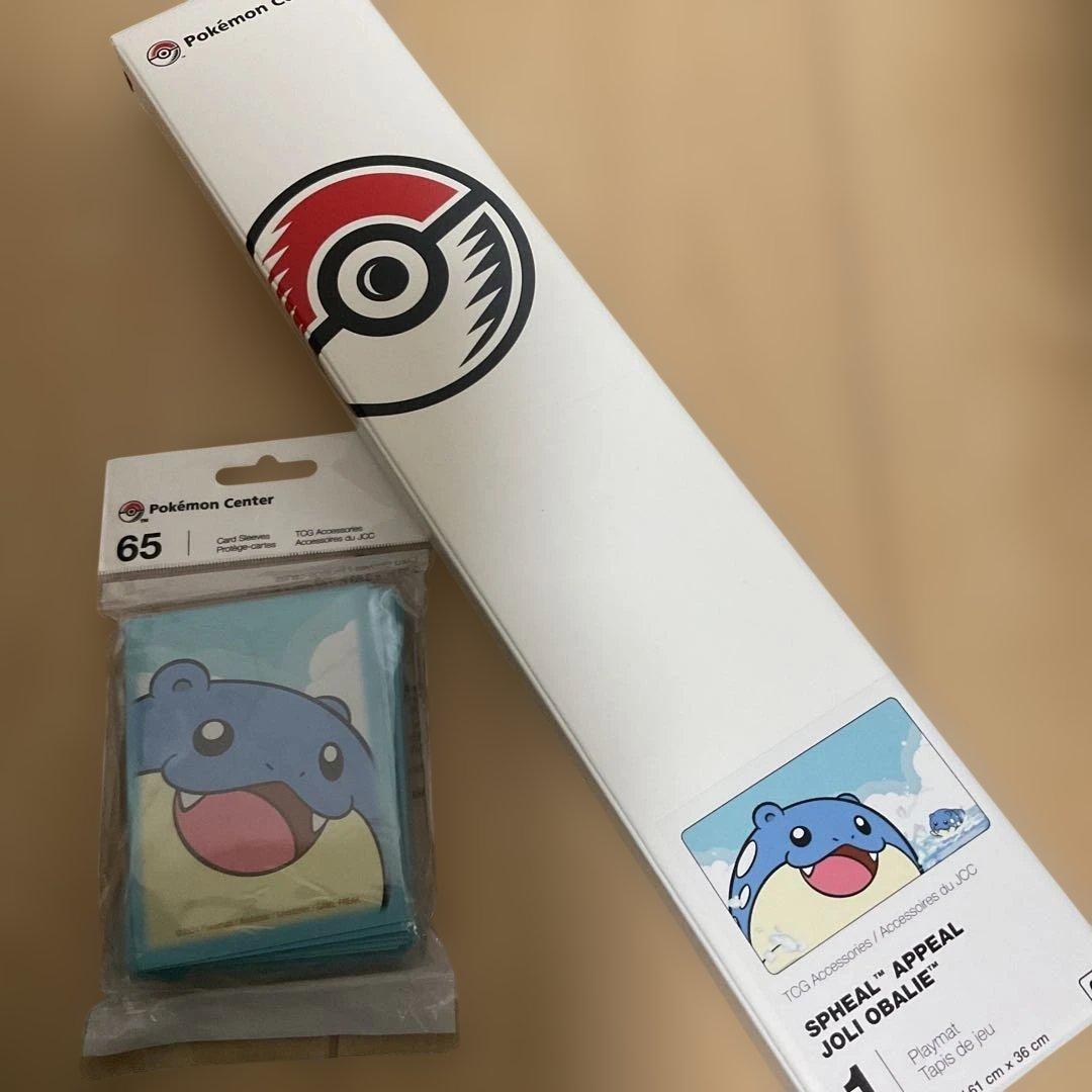 こ*た様 ポケモンカード ポケカ タマザラシ スリーブ プレイマット デッキシー