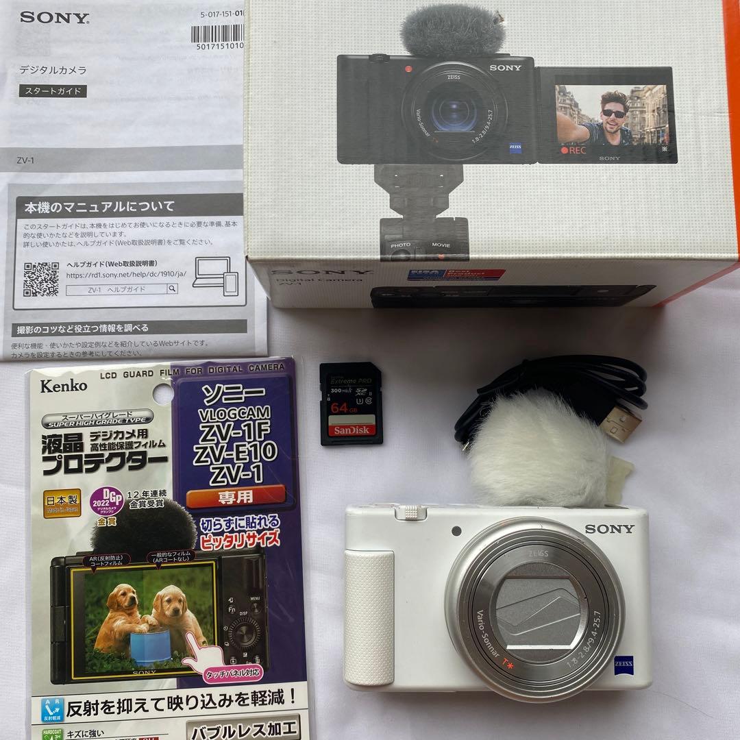 直ぐに撮影出来る⭐︎VLOG CAM / SONY ZV-1 W .02