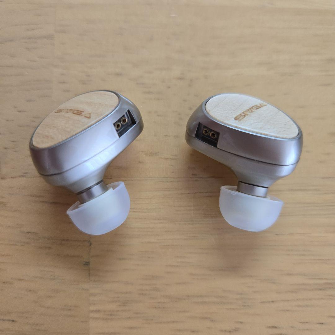 SIVGA Que 有線イヤホン(バランス接続ケーブルつき)