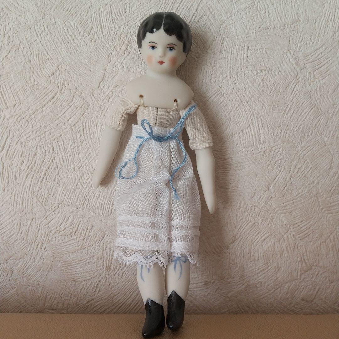 チャイナヘッドドール 作家様 ミニョネット ビスクドール ペグドール