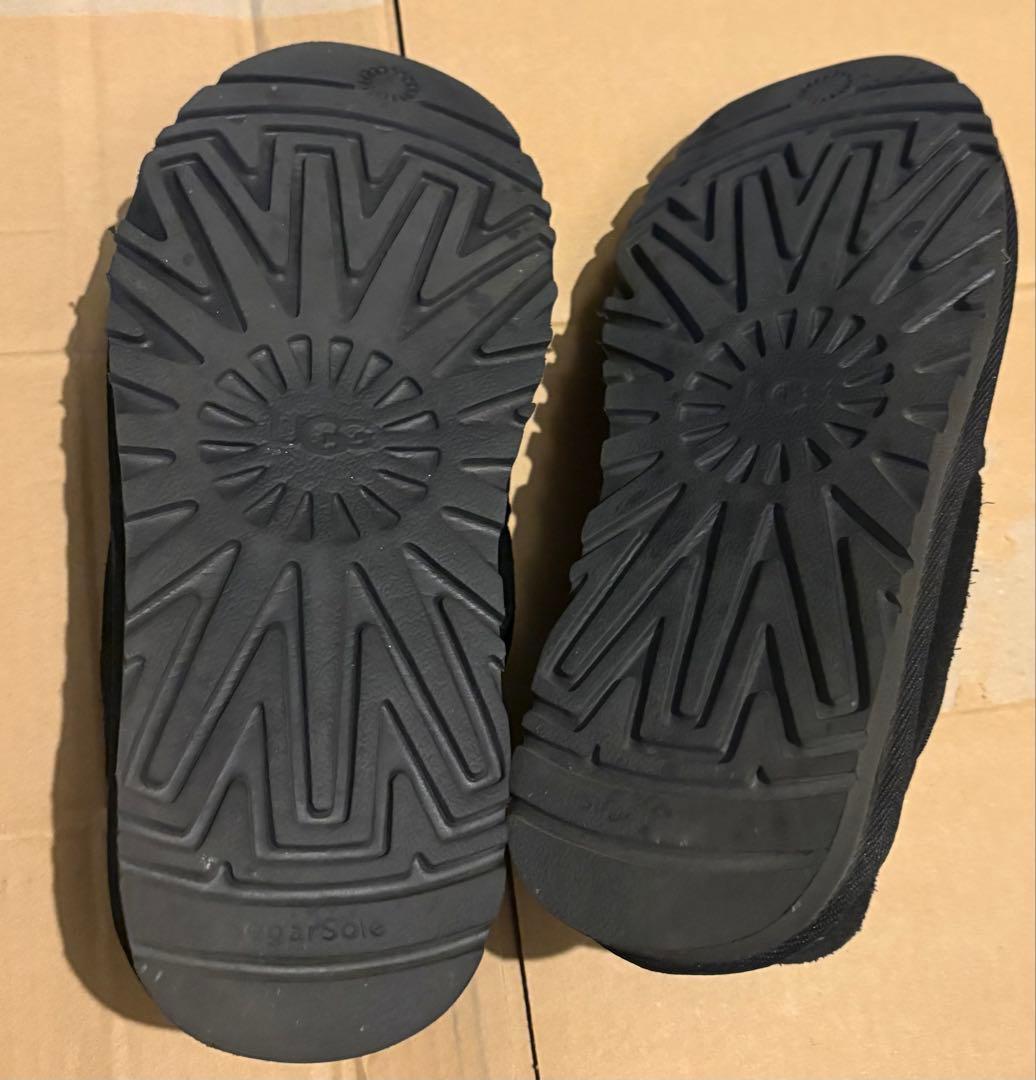 UGG ケントン　ブラック　サイズ7/ 25センチ