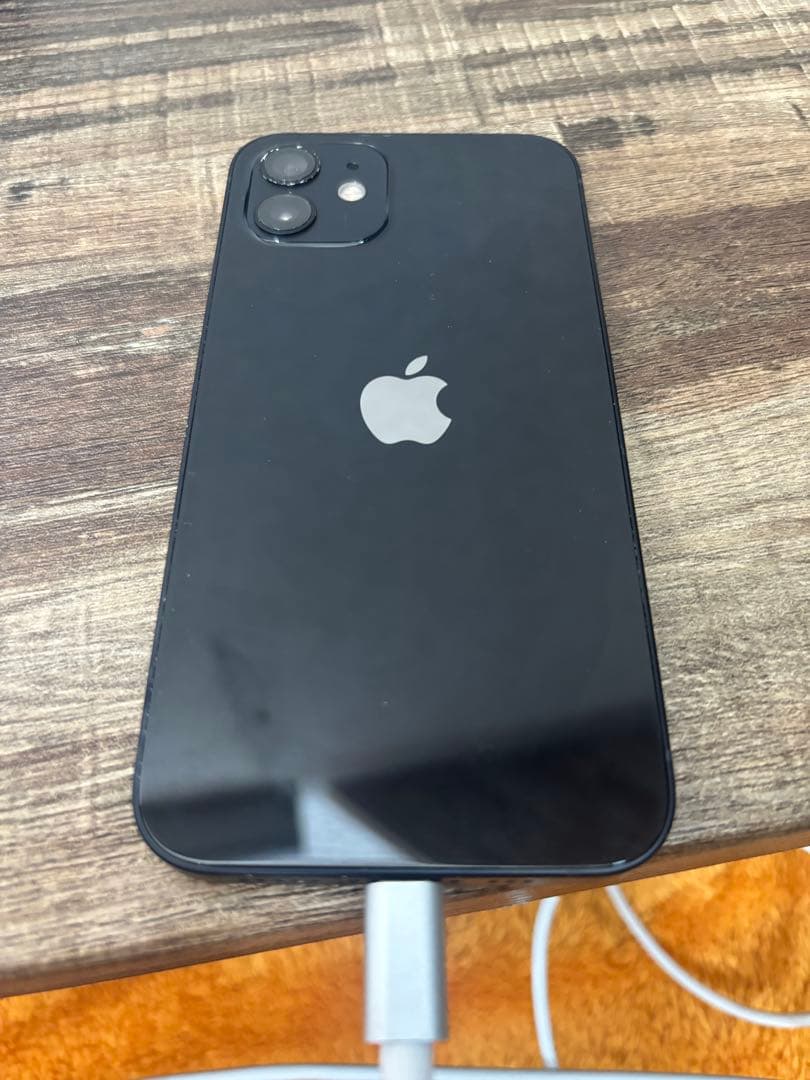 ジャンク　iPhone 12 ブラック