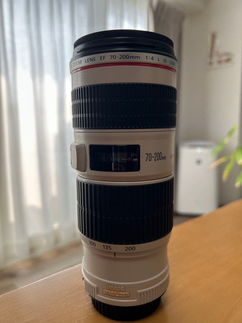 【ジャンク】Canon EF 70-200mm f/4 L IS ズームレンズ