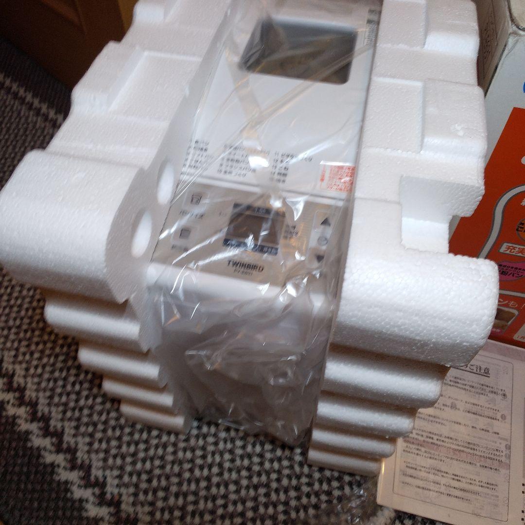 未使用品 TWINBIRD ホームベーカリーPY-E631 ホワイト