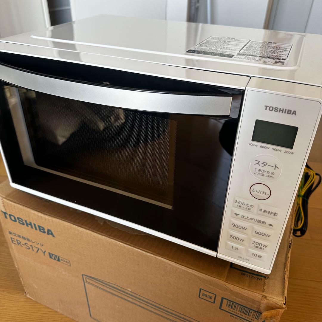【送料無料 新品】TOSHIBA ER-S10A（K）23Lブラック 電子レンジ