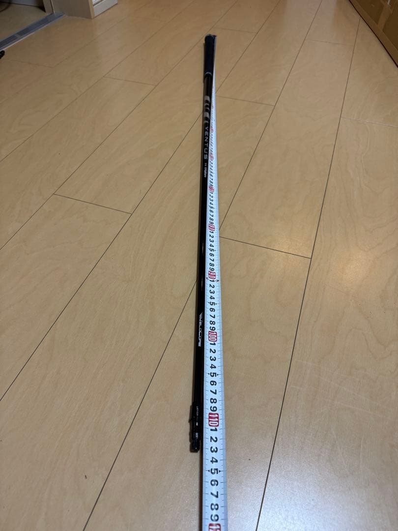 ベンタス　ブラック　ベロコア　5X テーラーメイド