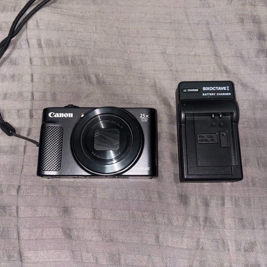 Canon コンパクトデジカメ　PowerShot SX620 HS