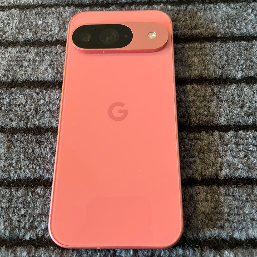 195 Google Pixel9 128GB ピオニー