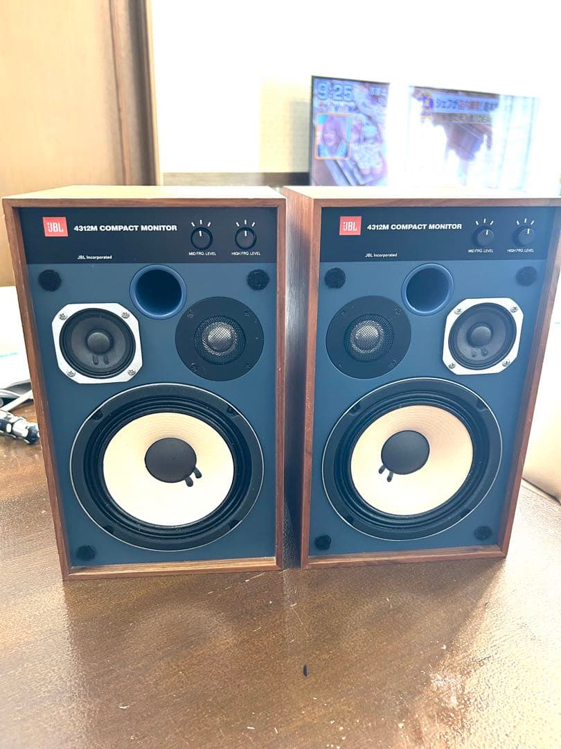JBL 4312M COMPACT MONITOR スピーカー中古美品