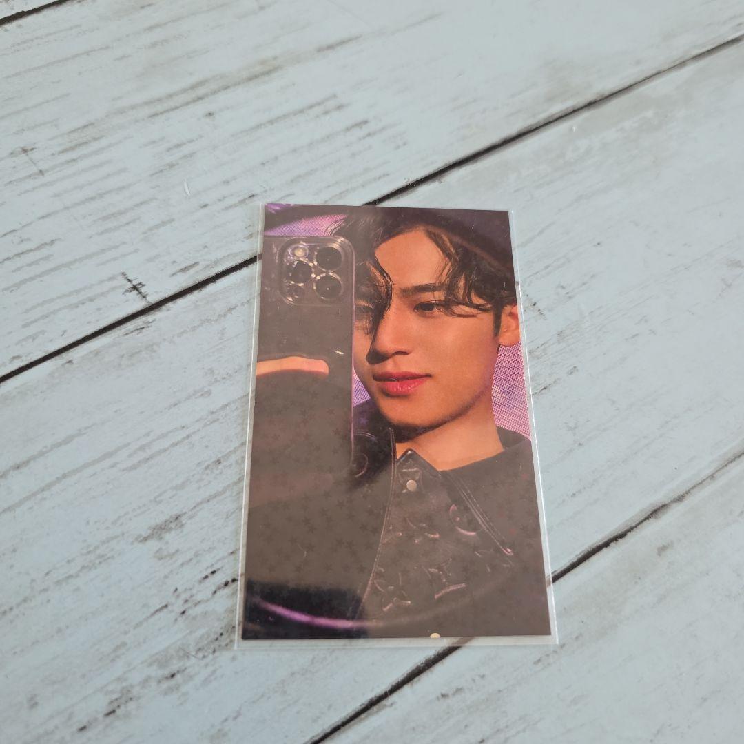 SEVENTEEN ミンギュ HEAVEN トレカ