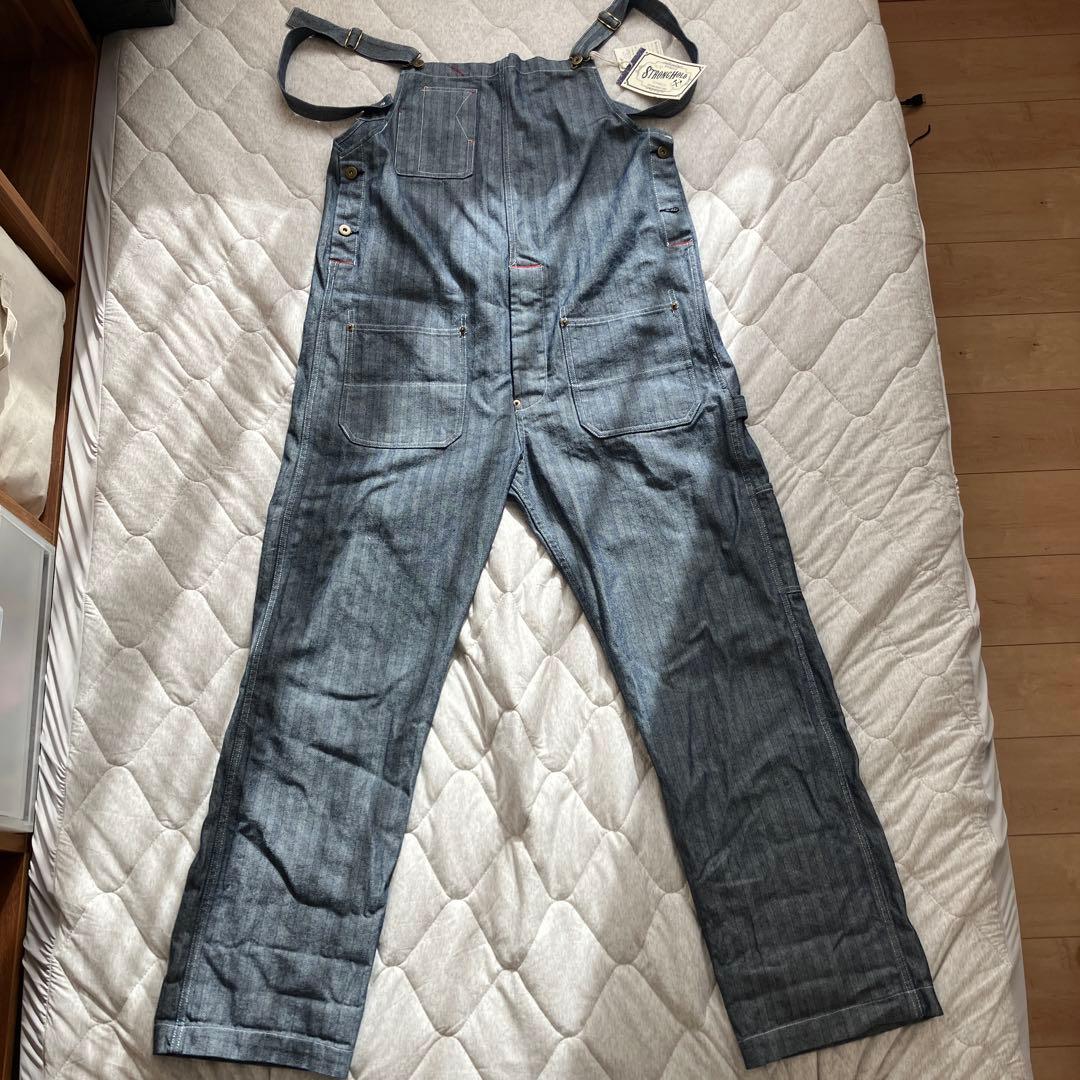 デニムオーバーオール ストロングホールド　36