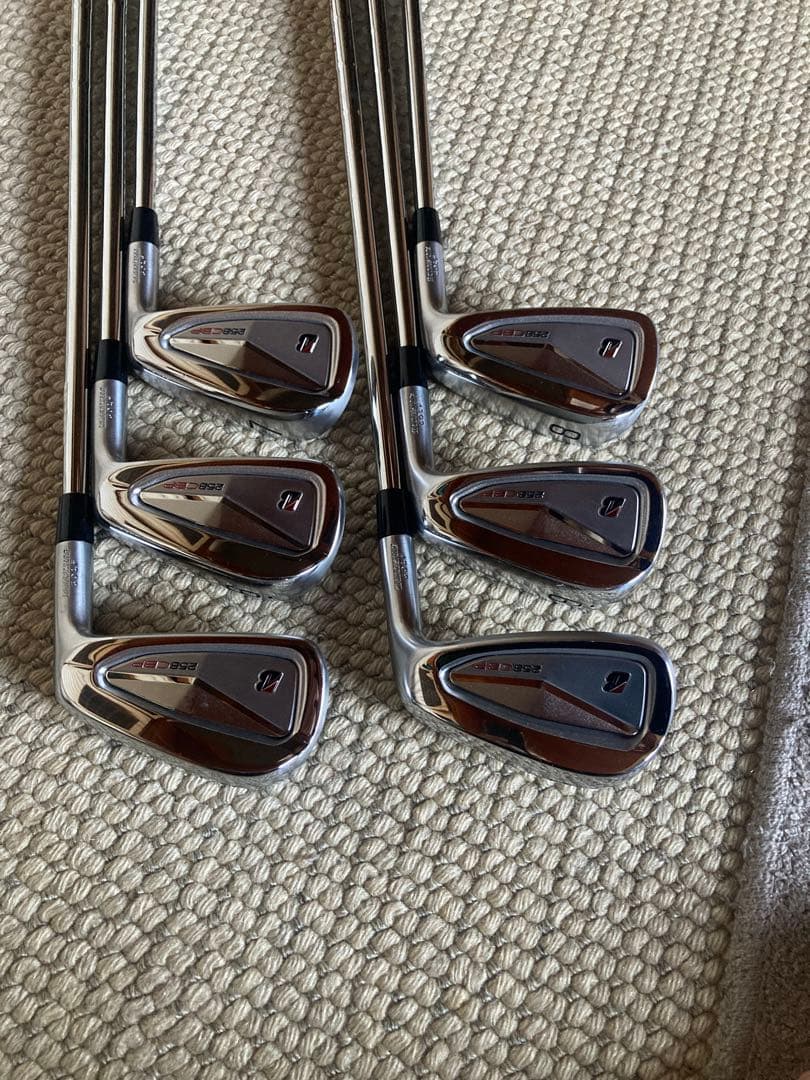 258CBP アイアン　５〜Ｐ６本　モーダス105 DUAL FLOW S 美品