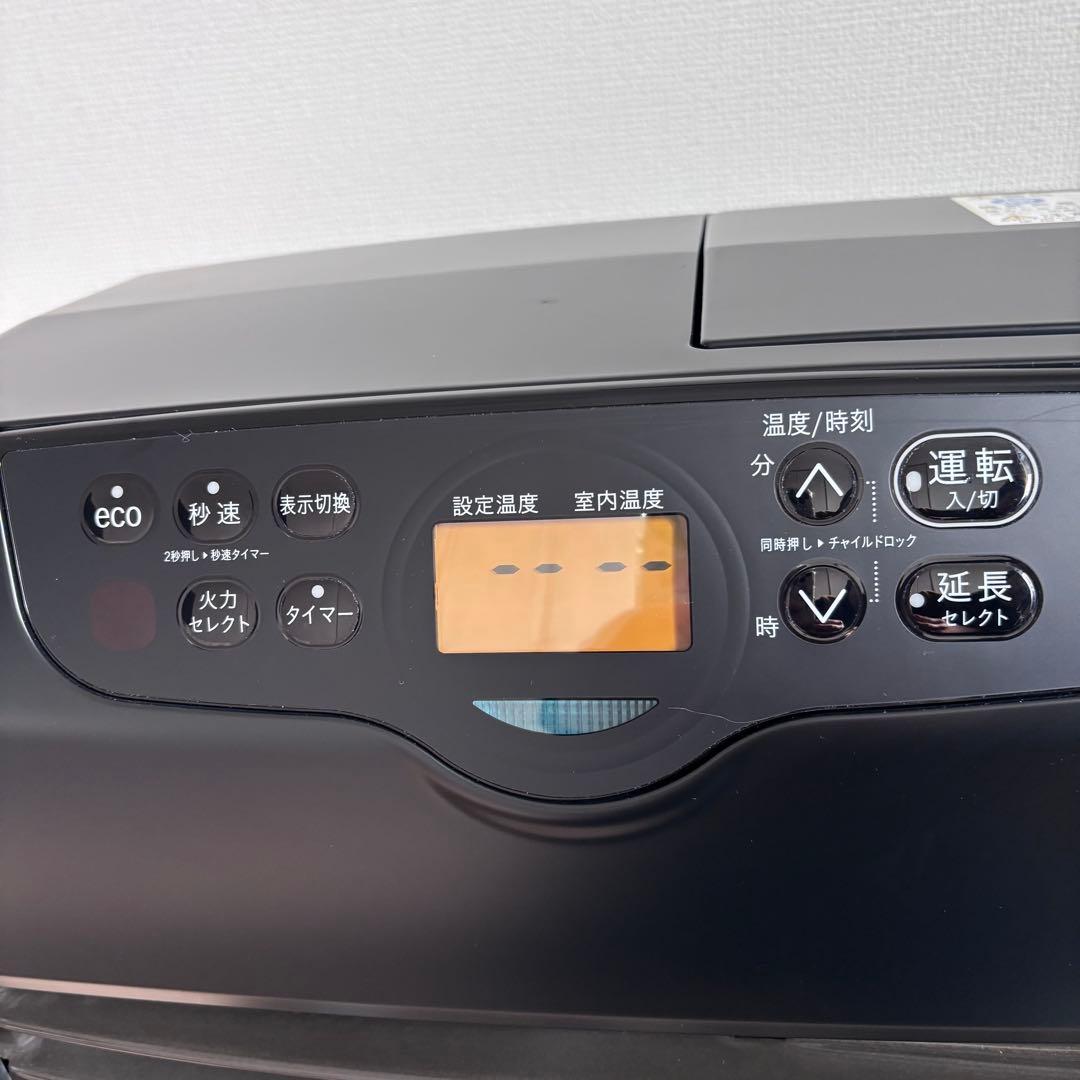 コロナ 石油ファンヒーター 黒