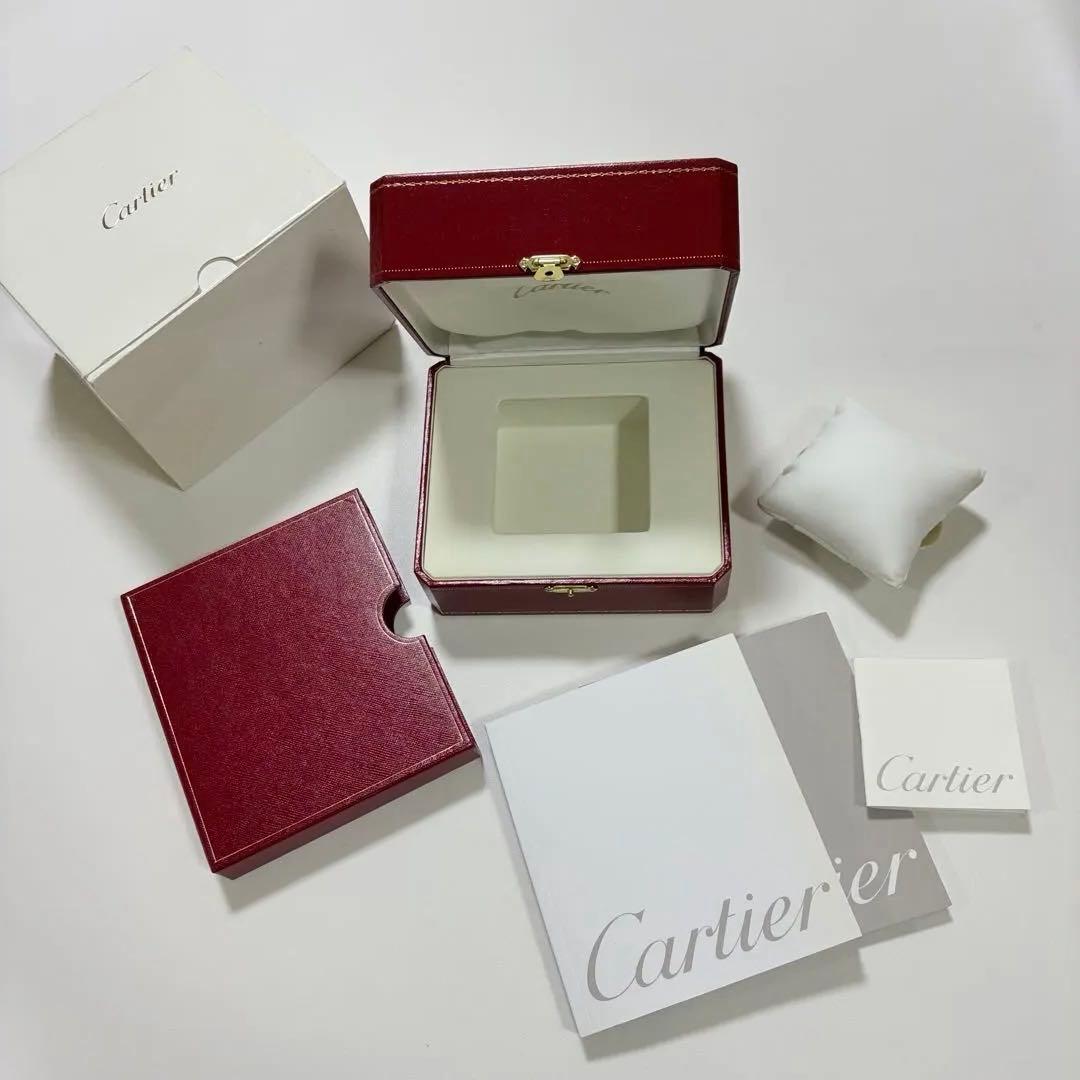 カルティエ　時計ケース　空箱　B