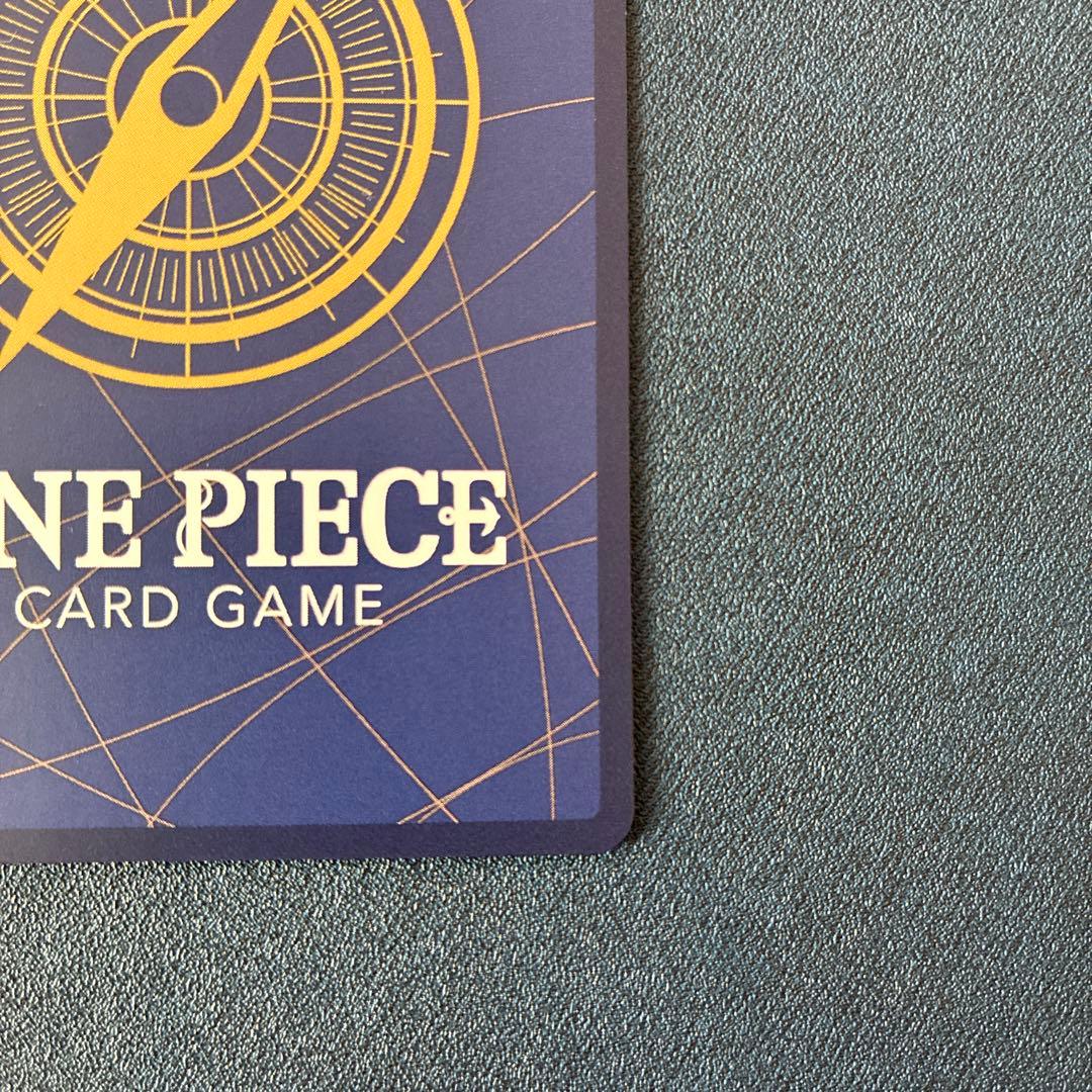 値下げ）　ワンピースカードゲーム　エース　レッドスーパーパラレル（コミパラ）