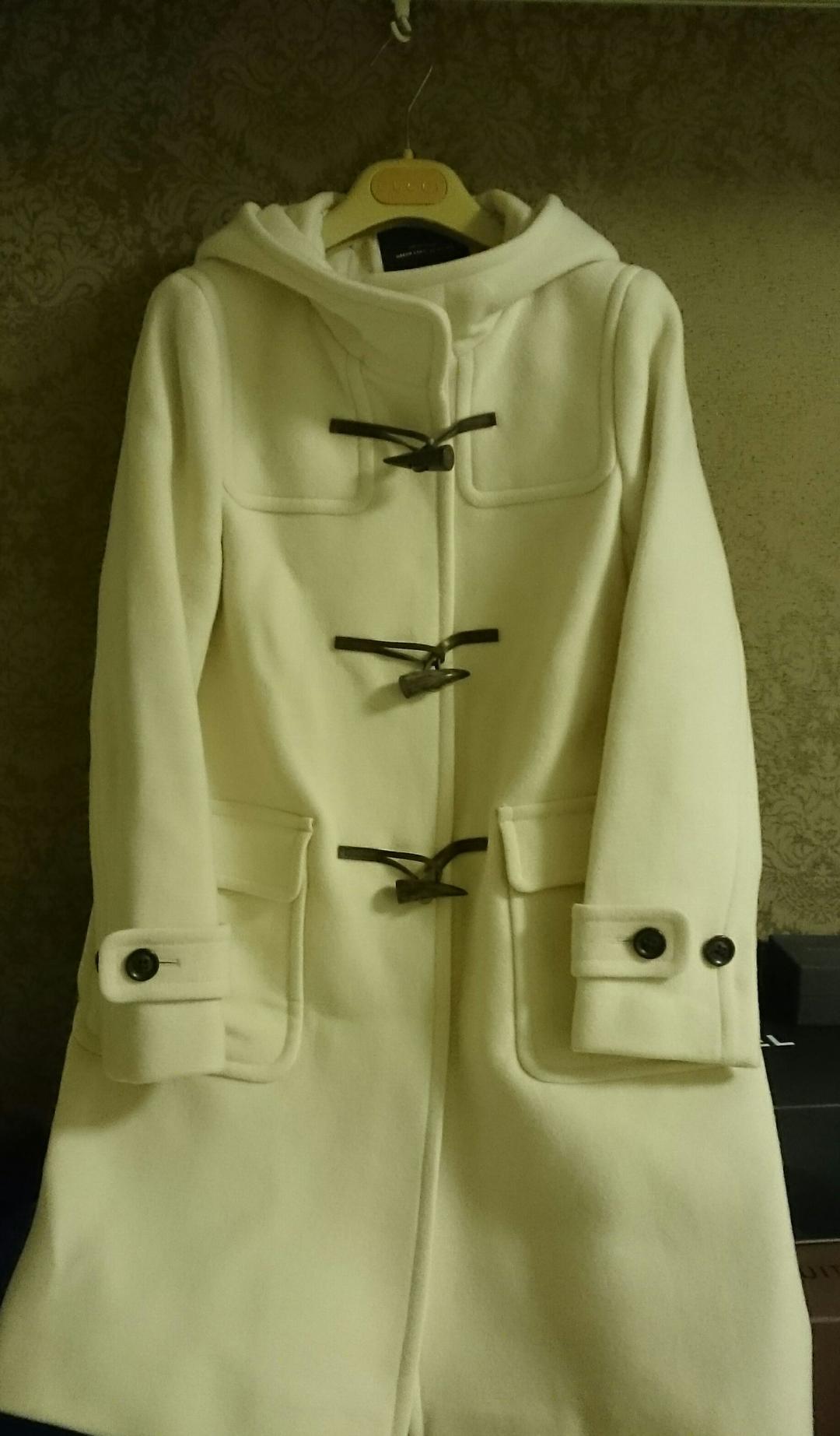 専用です！　ユナイテッドアローズ オフホワイト ダッフルコート