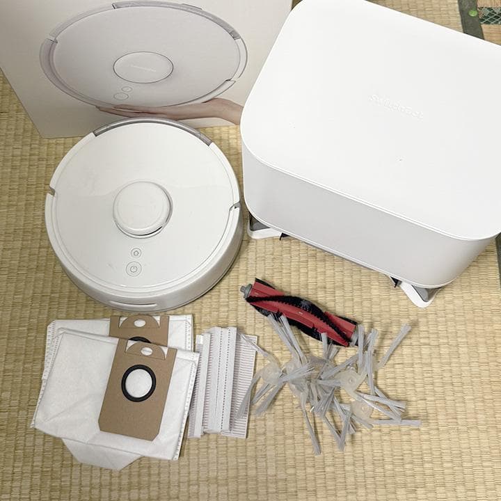 SwitchBot ロボット掃除機 K10＋　未使用アクセサリー付き