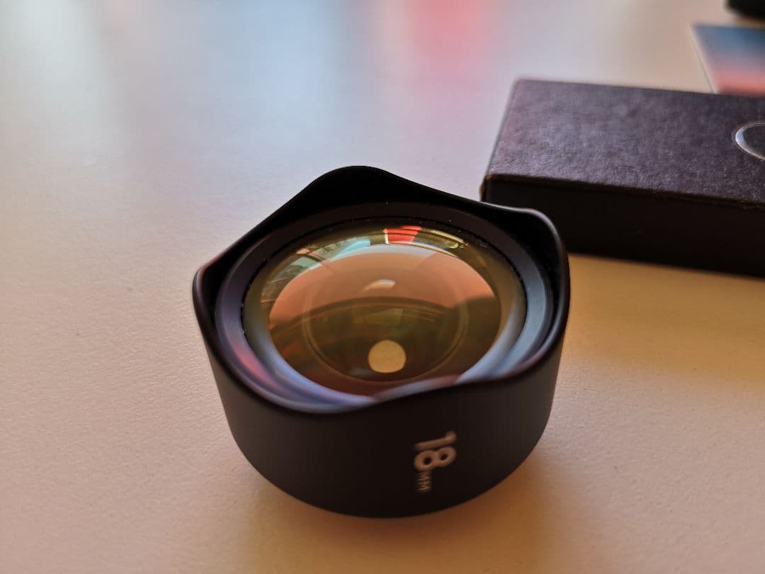 モーメンツ携帯専用　レンズ　一眼レフ