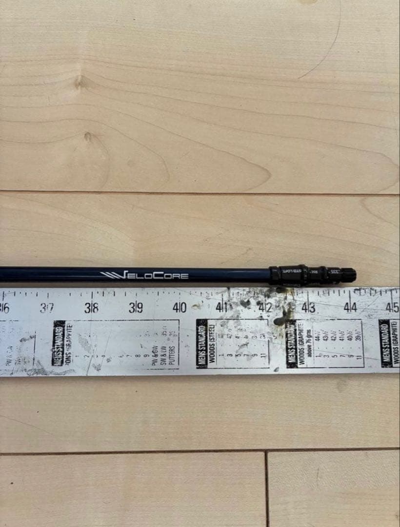 431 フジクラ　ペンタスブルー　6S テーラースリーブ付　ドライバー用