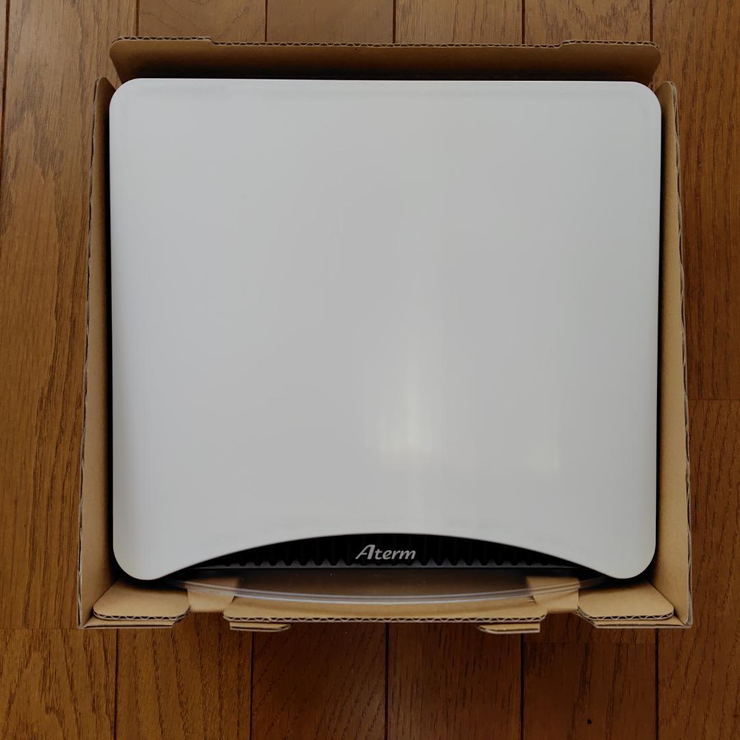 ①NEC Wi-Fi6E ルーター Aterm PA-WX11000T12