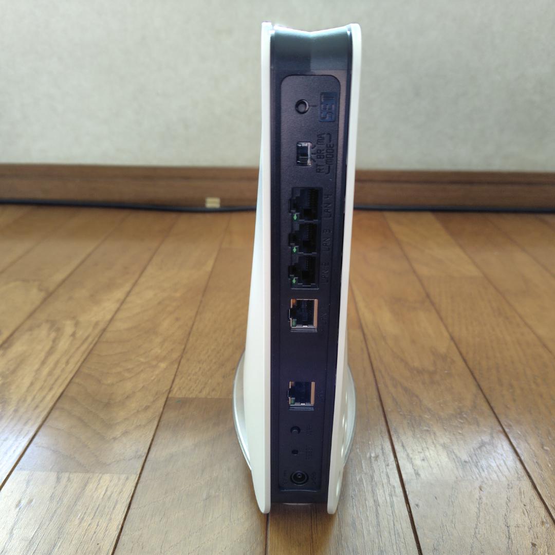 ①NEC Wi-Fi6E ルーター Aterm PA-WX11000T12