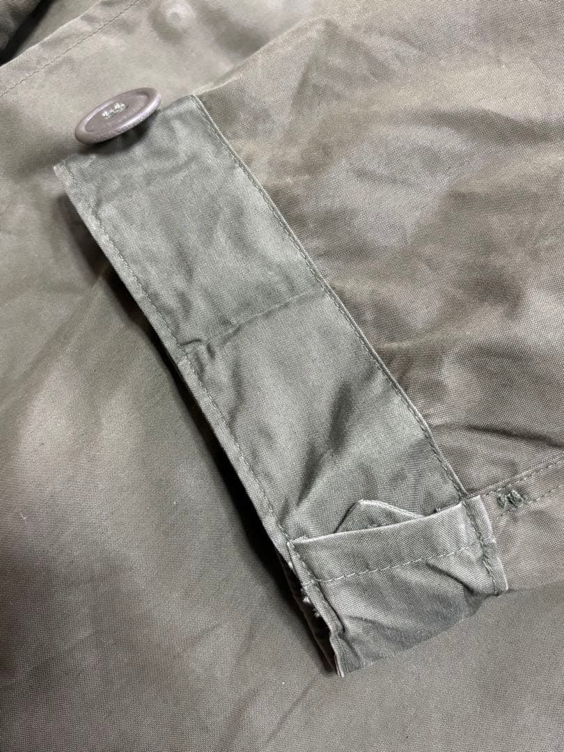 ★希少！Sサイズ★ 米軍実物 M-65フィッシュテールパーカー フルセット