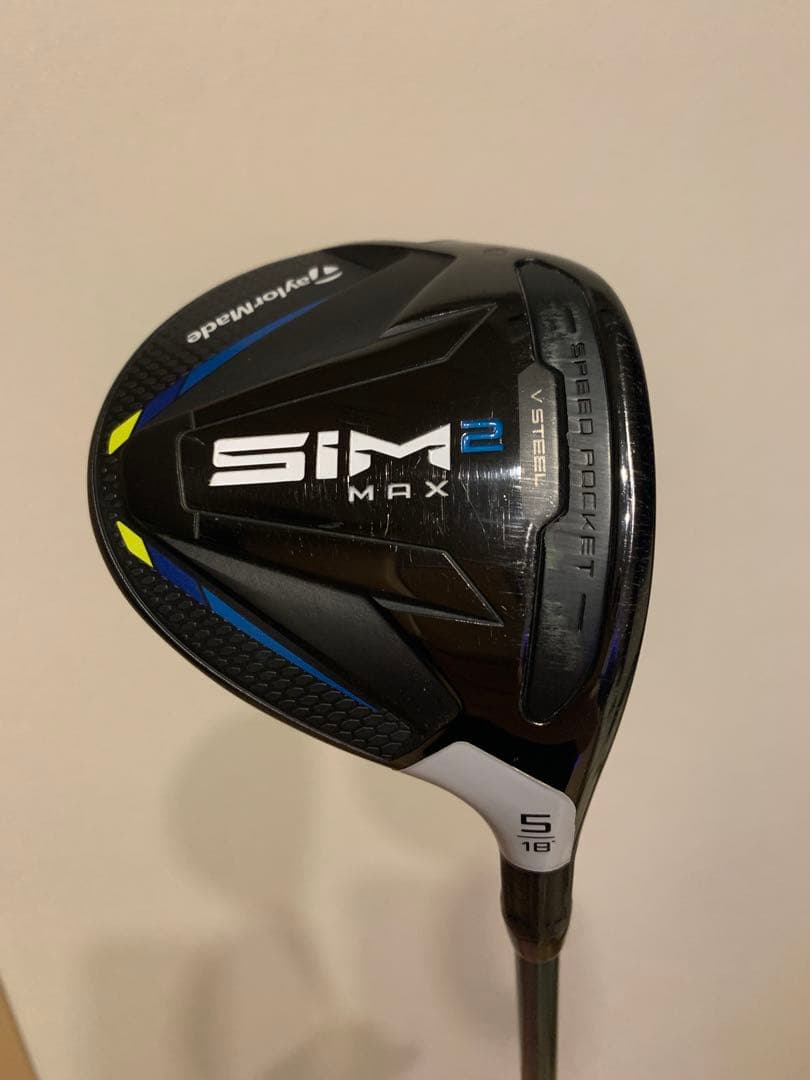 SIM2 max フェアウェイウッド 5W スピーダーNX グリーン　50S
