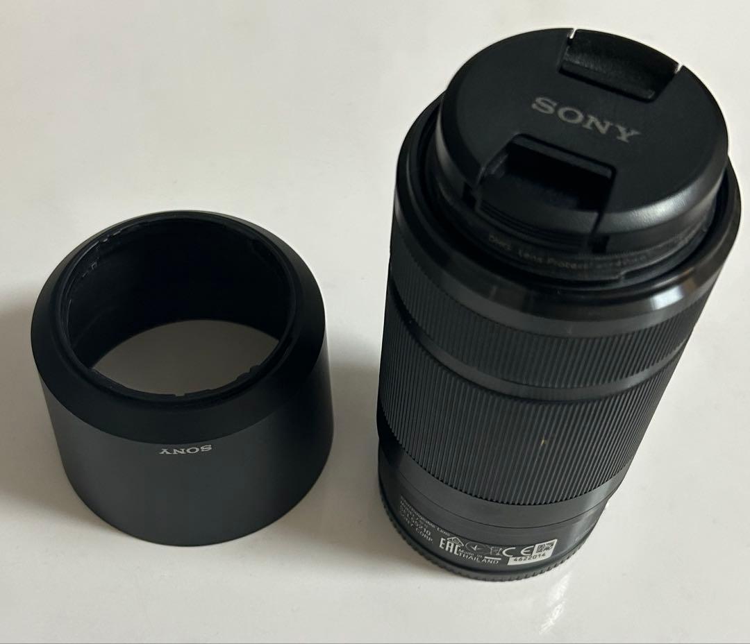 【SONY】デジタル一眼α[Eマウント]用レンズ　黒