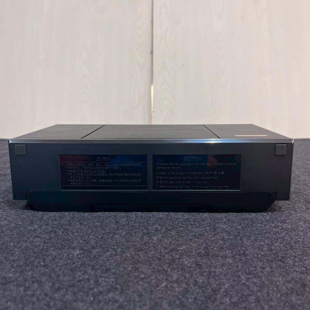 【未使用品 説明書付】TOSHIBA TY-AN2(K) ブラック CDラジオ