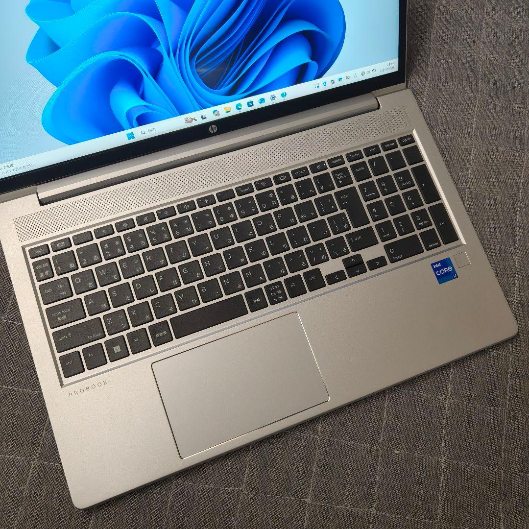 2023年 日本製 HP 超美品 爆速 12世代 i7 32GB 新品 1TB