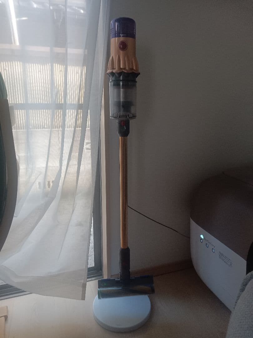 DysonV12DetectSlim Fluffy SV20 コードレス掃除機