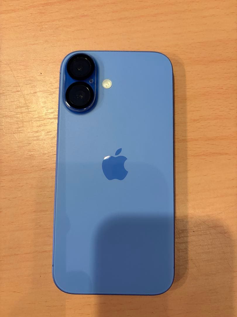 iPhone16 128GB SIMフリー ウルトラマリン