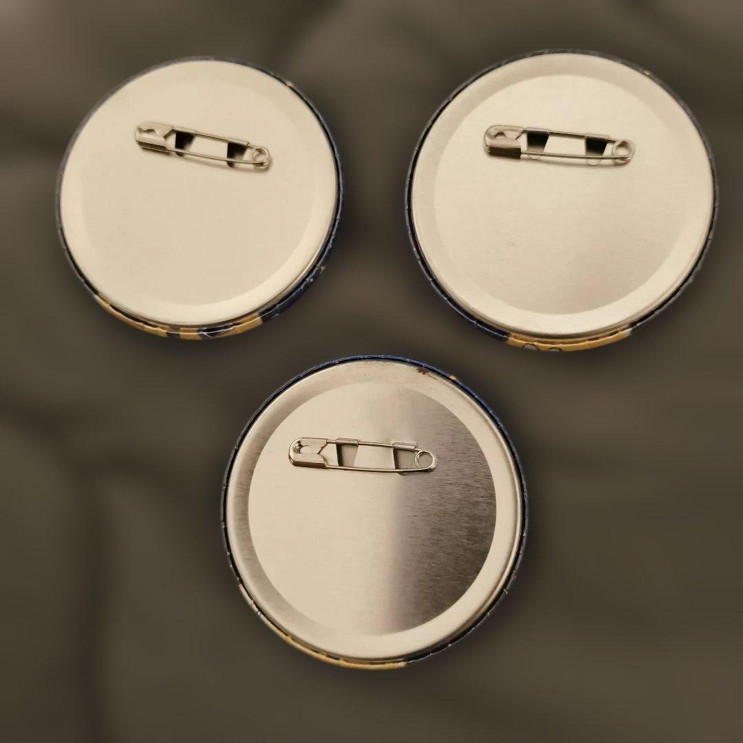 FAIRY TAIL 缶バッジ 3個セット