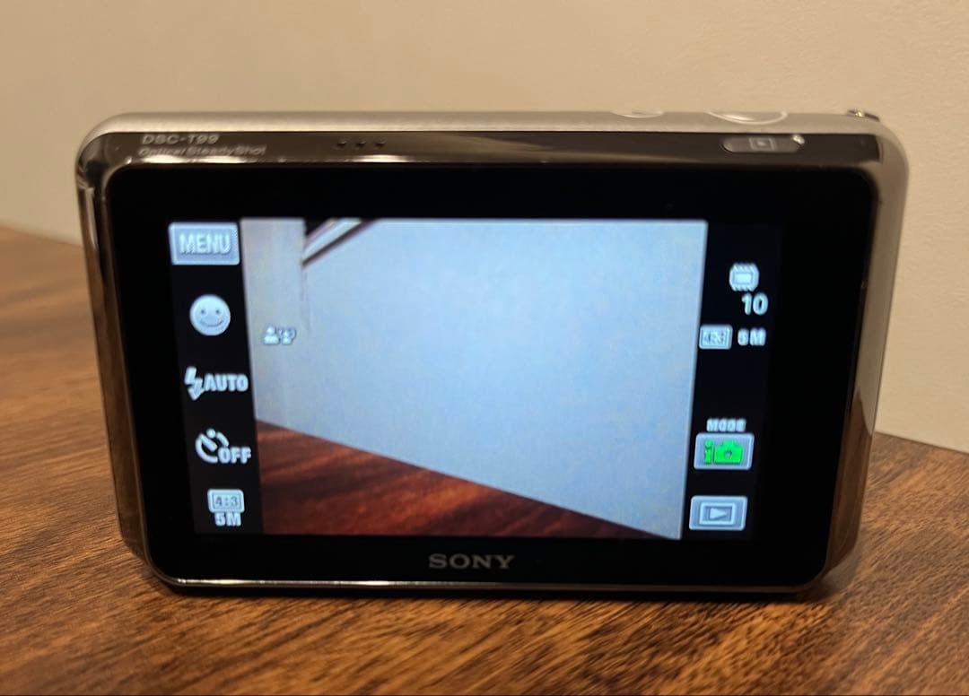 【動作確認済】SONYCybershotDSC-T99 コンパクトデジタルカメラ