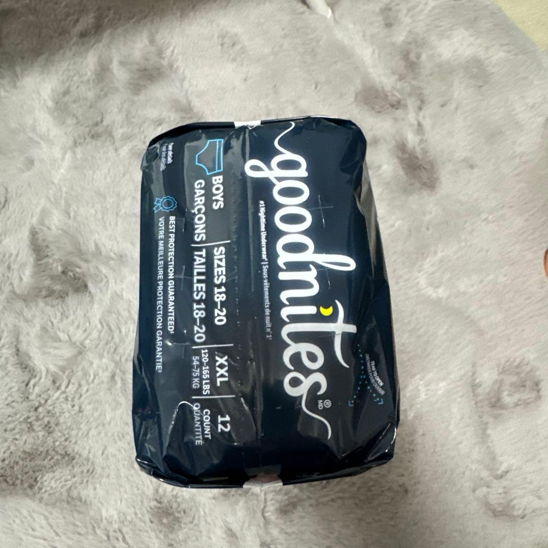 おむつ用品 goodnites XXL 54kg-75kg