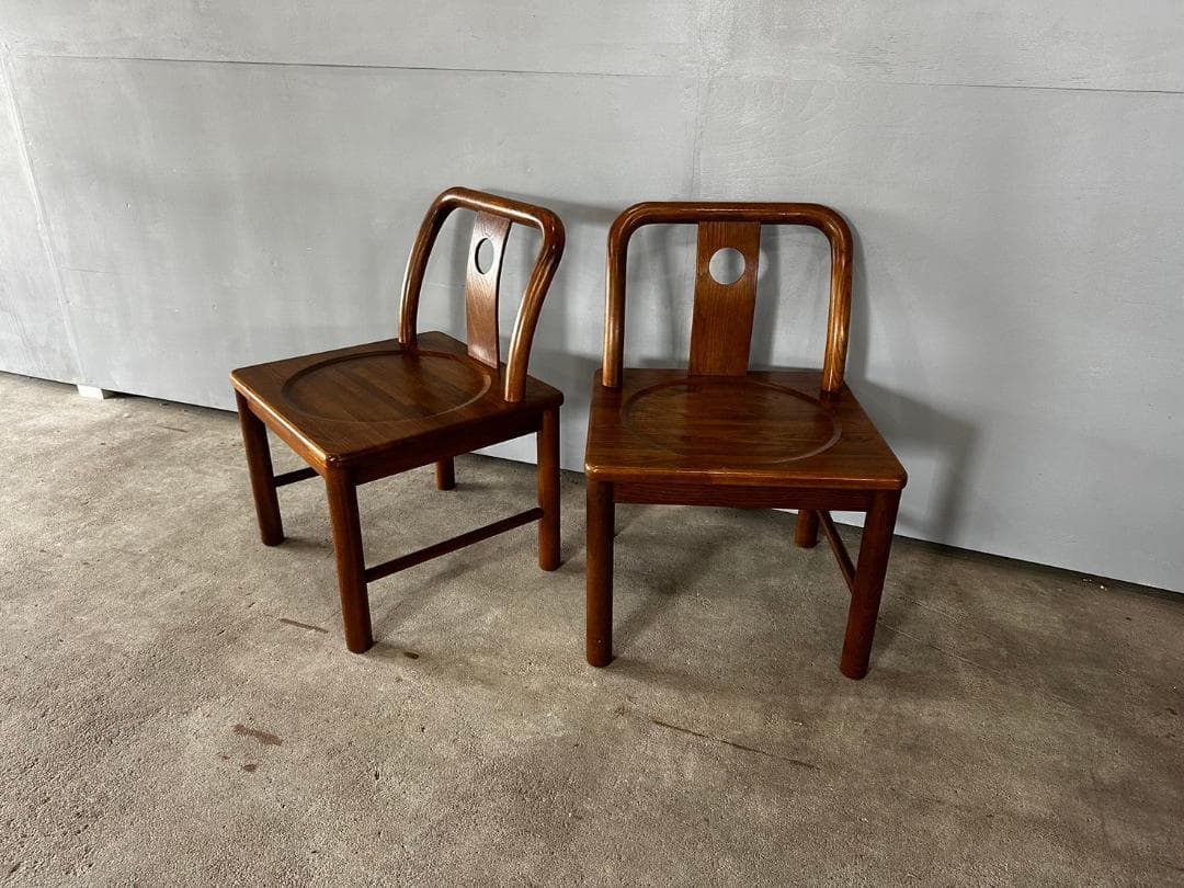 『WINDS』太平 ダイニングチェア リビングチェア チェア 椅子 2脚セット.