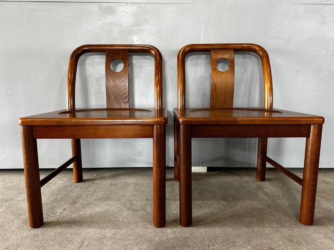 『WINDS』太平 ダイニングチェア リビングチェア チェア 椅子 2脚セット.