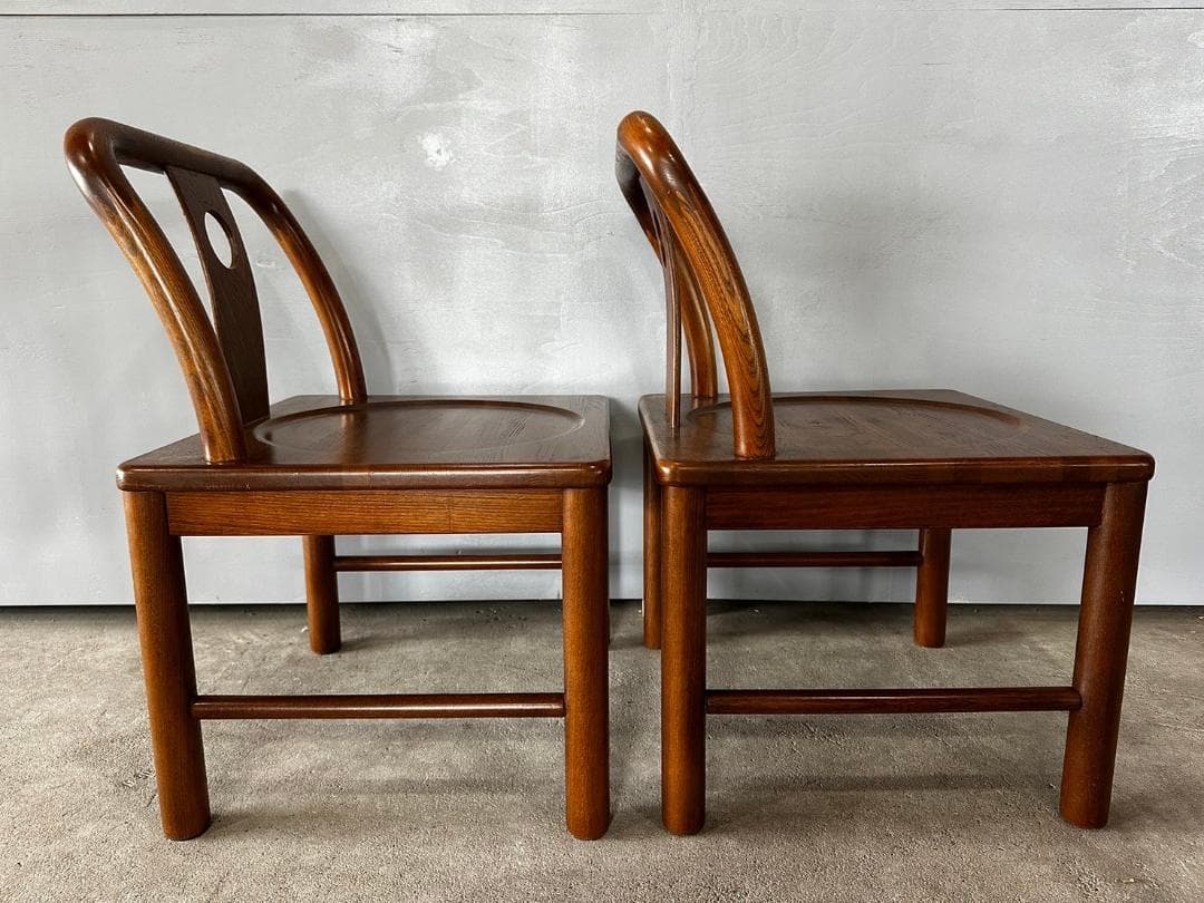 『WINDS』太平 ダイニングチェア リビングチェア チェア 椅子 2脚セット.