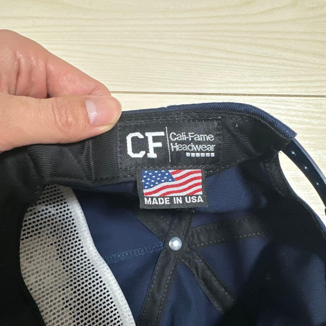 tatoo studio yamada キャップ　usa製