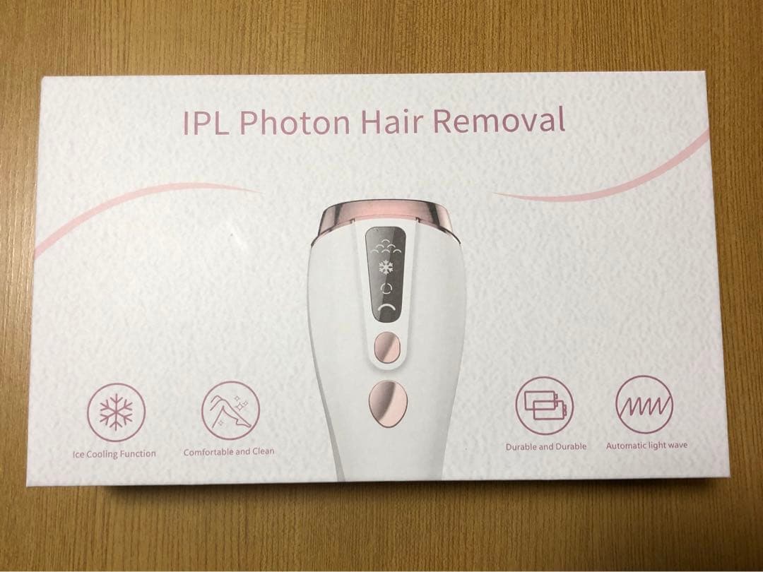 冷感脱毛器