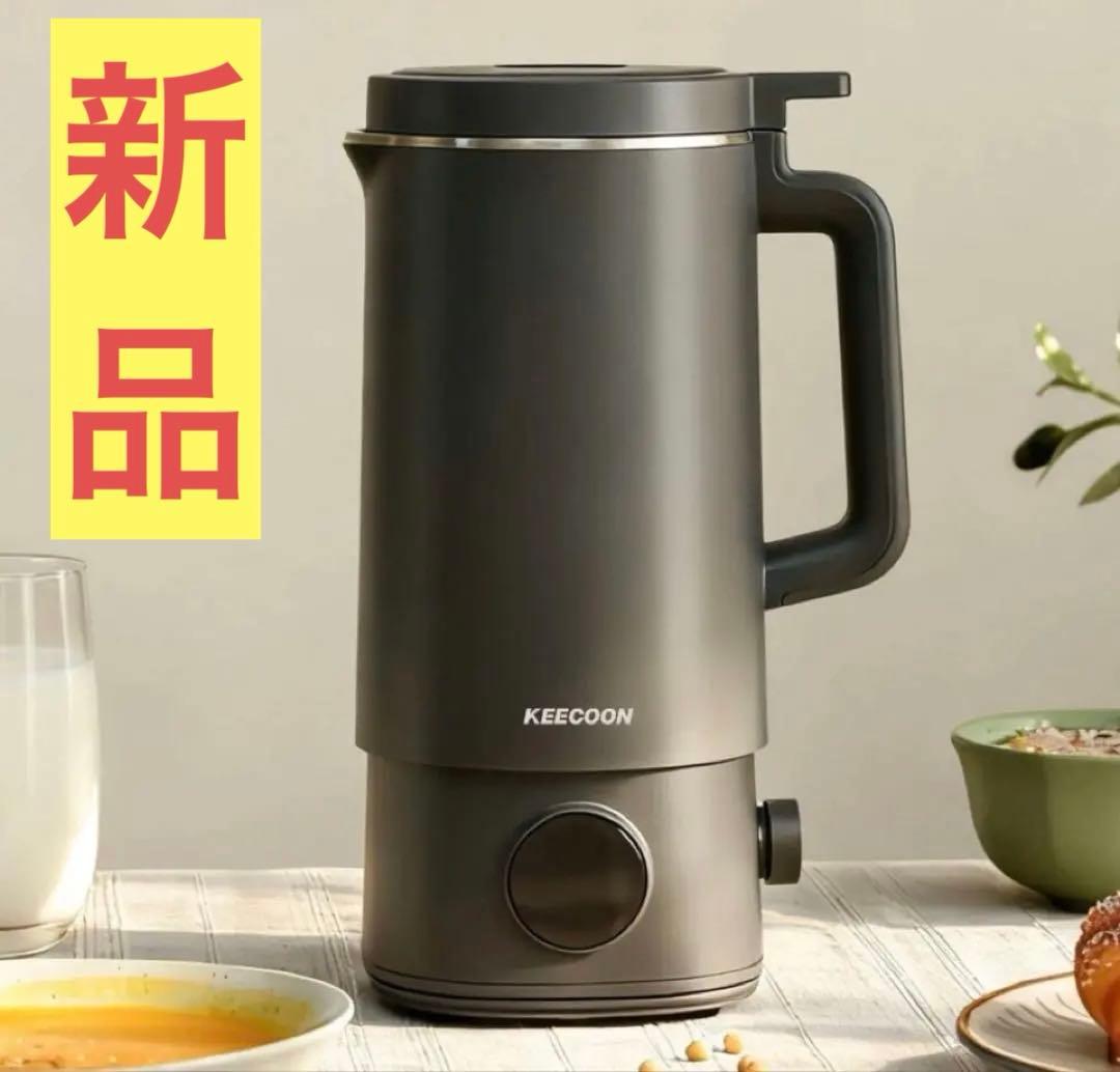 KEECOON 豆乳メーカー ミキサー 料理 自動調理ポット 1000ml