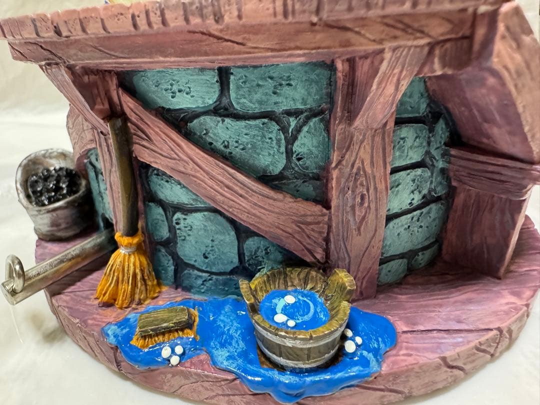 ディズニー シンデレラ オルゴール付き スノーグローブ